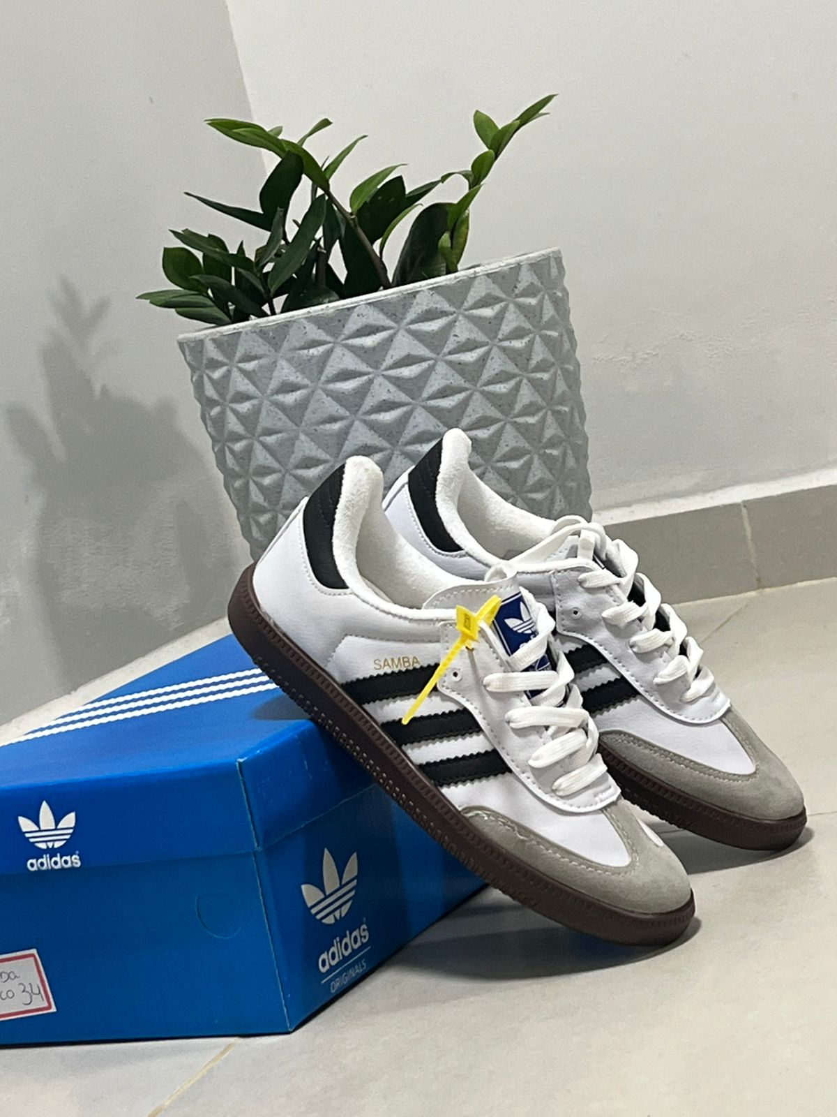 Adidas Samba OG Branco